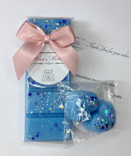 Load image into Gallery viewer, NEW!! Snug as a bug snap bar & Hearts