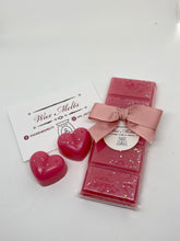 Load image into Gallery viewer, Cal-pol Snap bar & Hearts