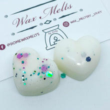 Load image into Gallery viewer, Baby Powder snap bar & hearts