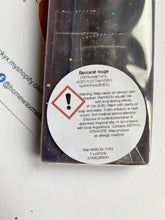 Load image into Gallery viewer, Baccarat rouge snap bar & hearts