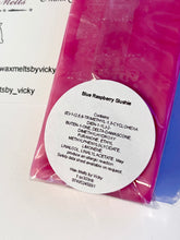 Load image into Gallery viewer, Blue Raspberry Slushie Snap Bar & Hearts