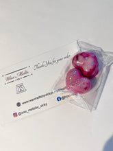 Load image into Gallery viewer, Blue Raspberry Slushie Snap Bar & Hearts