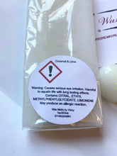 Load image into Gallery viewer, Coconut & Lime Snap bar & Hearts