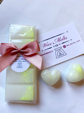 Load image into Gallery viewer, Coconut & Lime Snap bar & Hearts