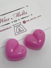 Load image into Gallery viewer, English Rose snapbar & hearts