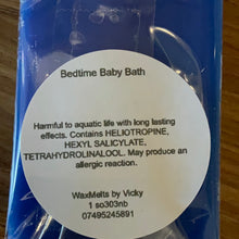 Load image into Gallery viewer, Bedtime Baby snap bar & hearts