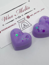 Load image into Gallery viewer, Lavender snap bar & hearts