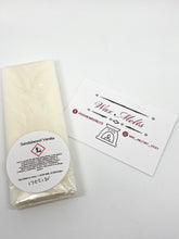 Load image into Gallery viewer, Sandalwood & Vanilla snap bar & hearts