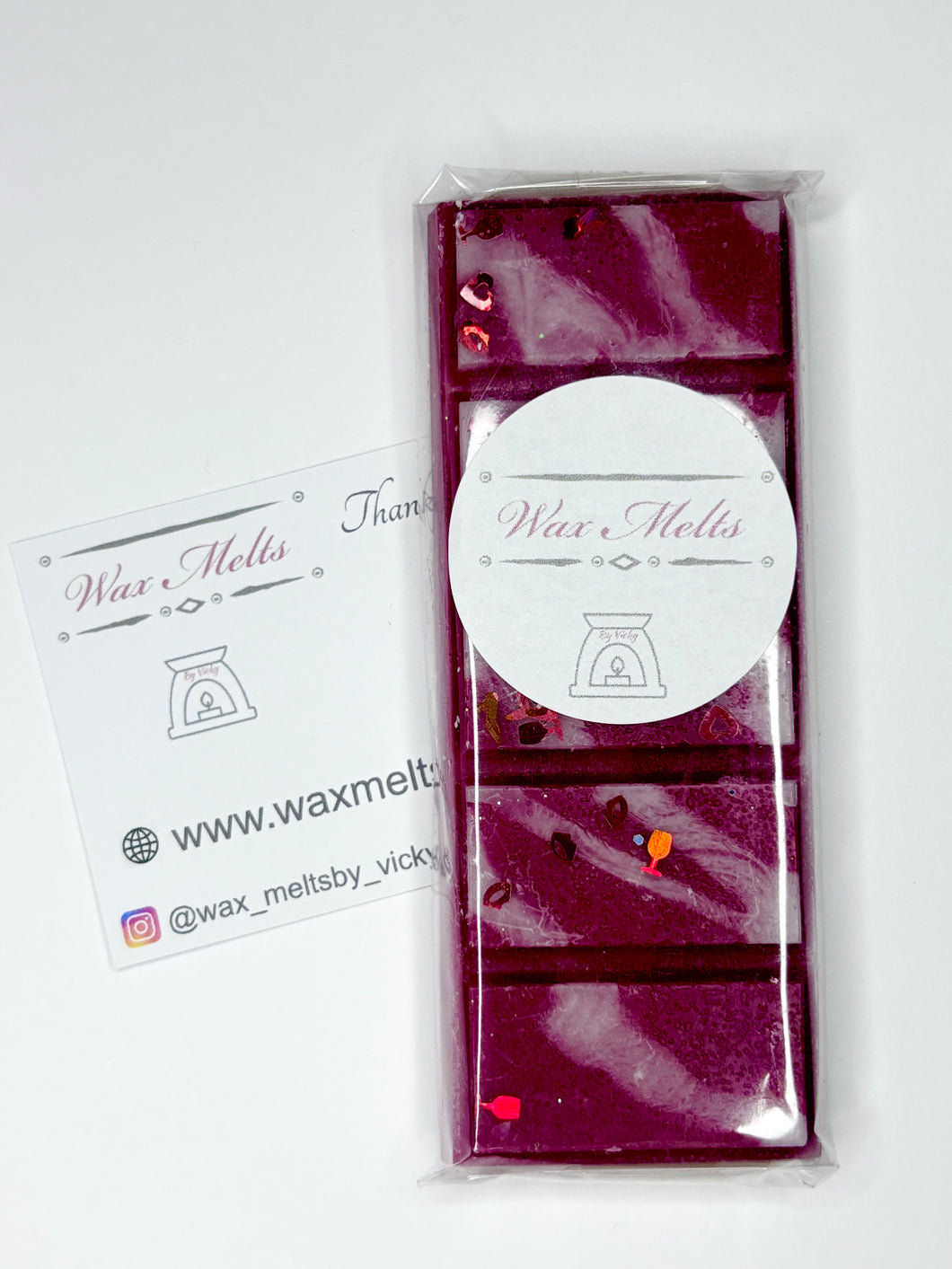 NEW!! Pure Seduction Snap Bar & Hearts