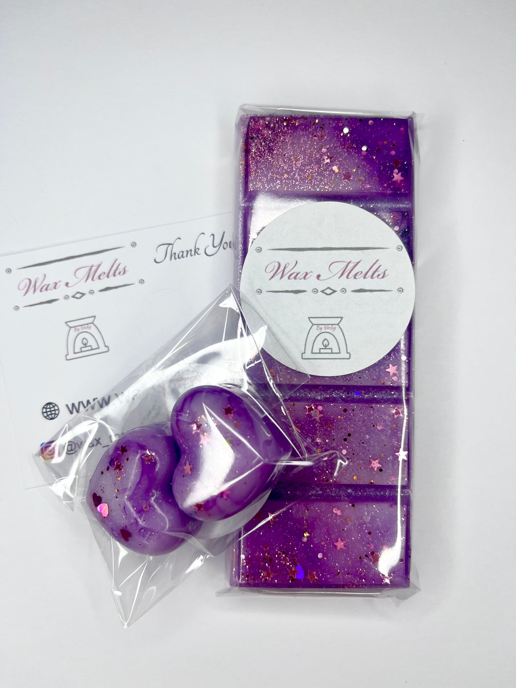 NEW!! Frosted Rose Wonderland snap bar & hearts