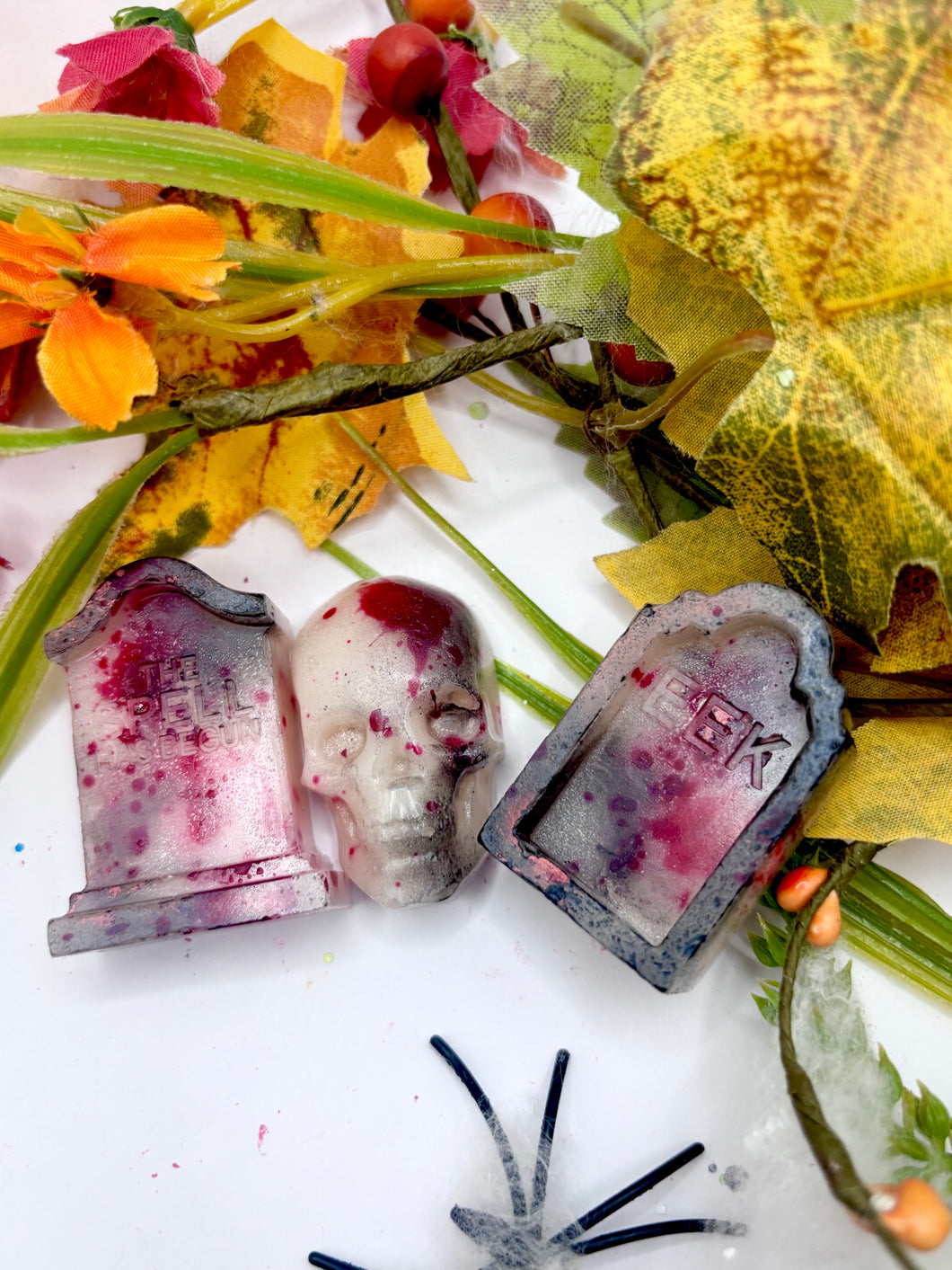 Tombstone & Skull Wax Melts