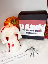 Load image into Gallery viewer, The Ultimate Spooky Skull Candle
