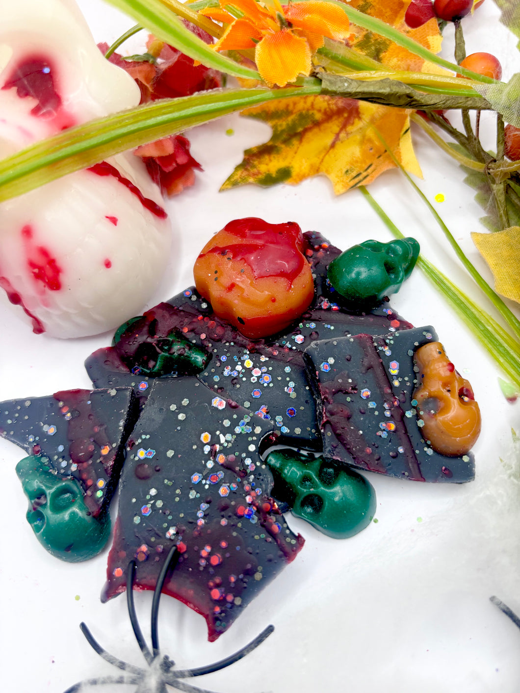 Halloween Wax Brittle