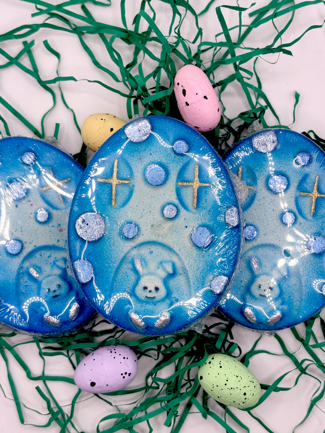 Bunny bath bomb