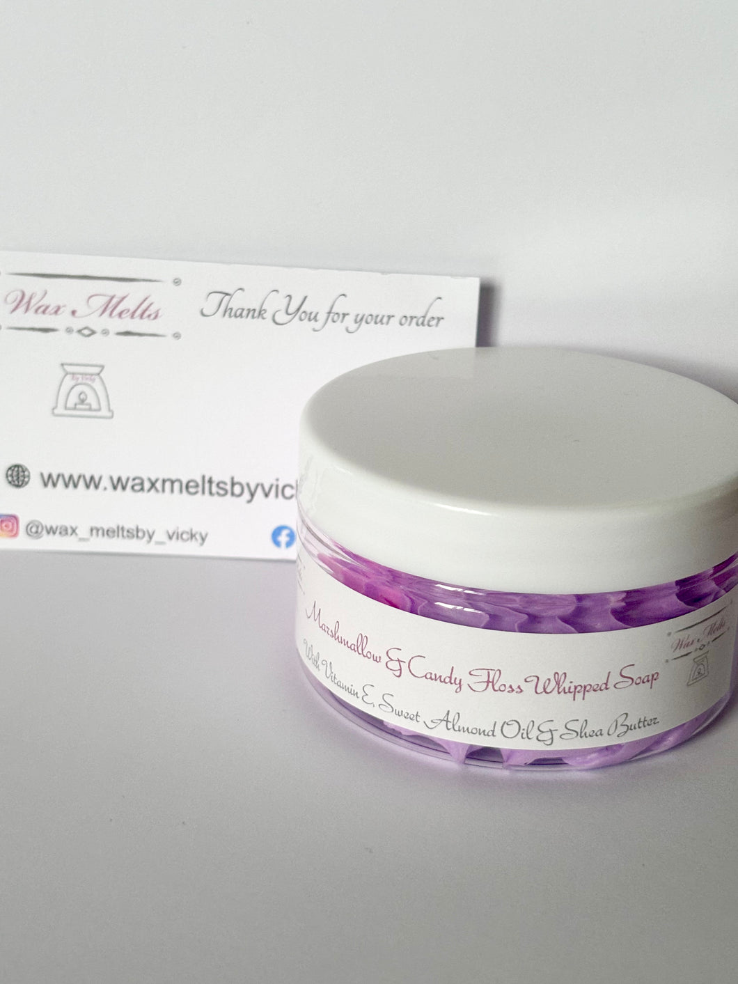 Luxury Whipped Soap