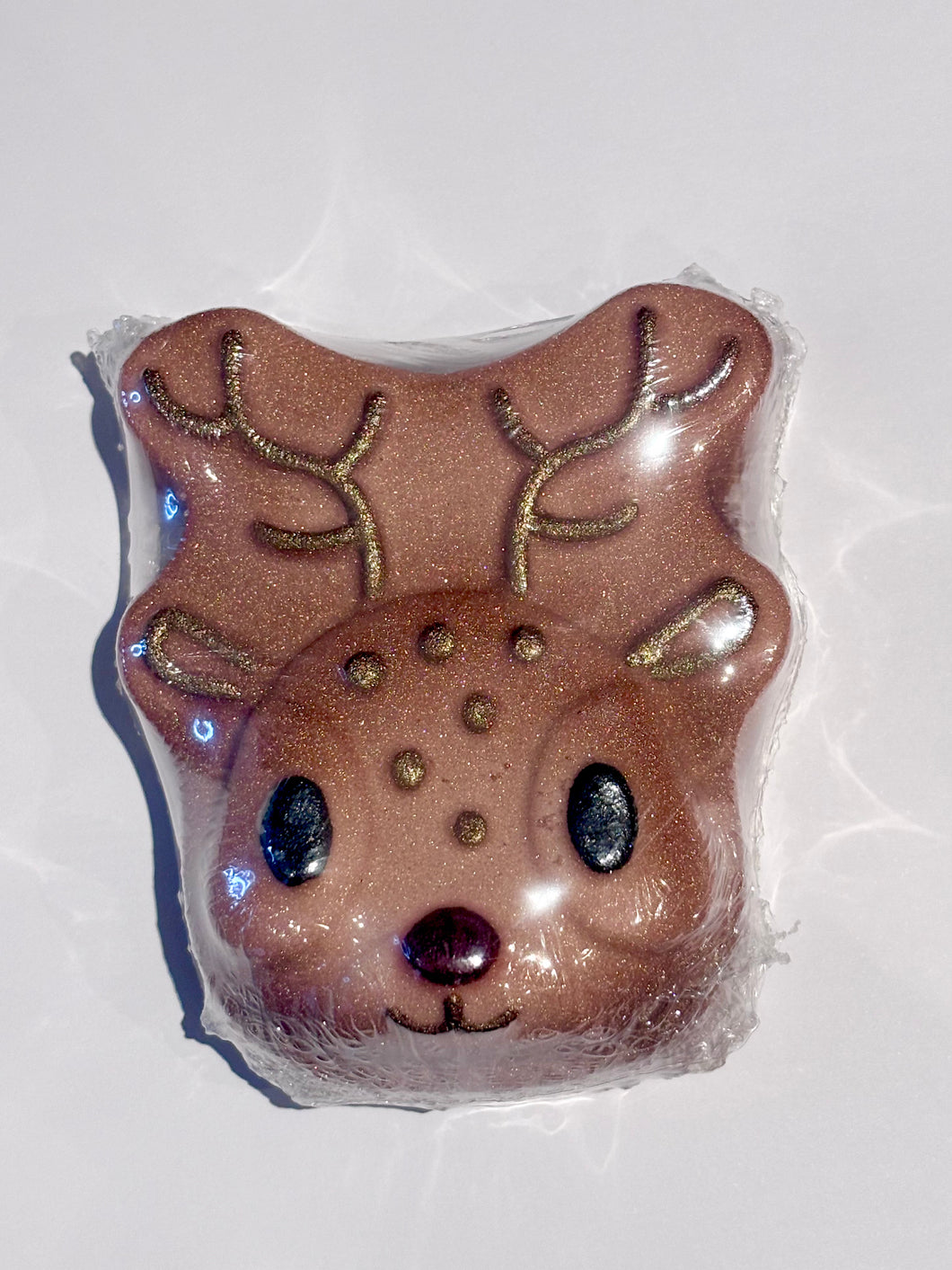 Rudolph reindeer bath bomb