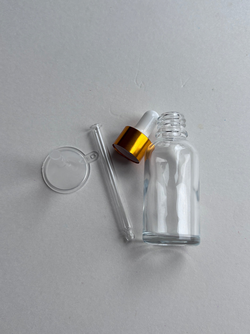 GLASS pipette bottles