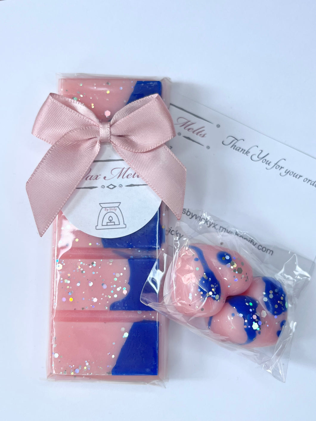 NEW!! Marshmallow & Blueberry Frosting Snapbar & Hearts