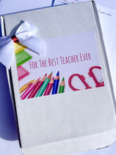 Load image into Gallery viewer, PRE ORDER!! Teacher Gift Box
