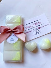 Load image into Gallery viewer, Coconut &amp; Lime Snap bar &amp; Hearts
