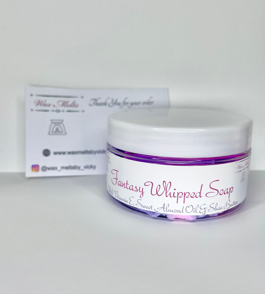 Luxury Whipped Soap