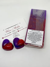 Load image into Gallery viewer, Indian Rose &amp; Musk snap bar &amp; hearts
